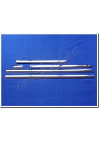 Vw T5 Multivan Kısa Şase Krom Yan Kapı Çıtası 2003-2014 5 Parça  P