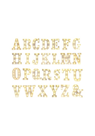 Jeehugo Isık Harf S - Isı Beyazı Sabit Aydınlatma, Ip54 Su Geçirmez, Pvc Malzeme, 2xaa Pil İle Çalışır Pil Dahil Değil , Parti/ev Dekorasyonu İçin Diğer