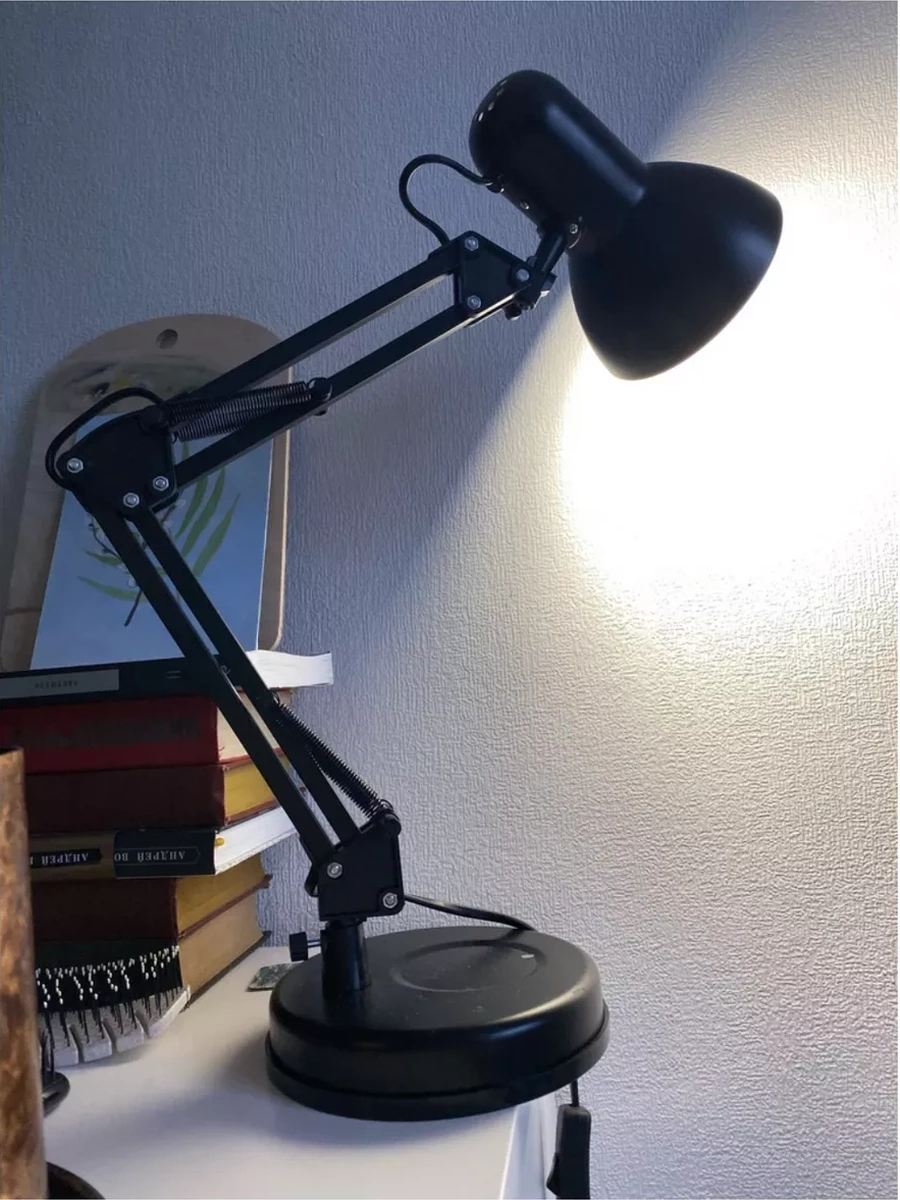 Camelion Manikür Masa Lambası, Öğrenci İçin Aydınlatma 8173778 Siyah