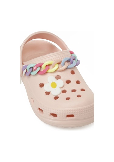 Kinetix Sa Hafif Havuz Deniz Plaj Çocuk Sandalet Terlik 667800001288 135 Pudra Beyaz Pudra Beyaz Pudra - Beyaz