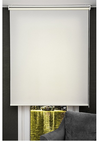 Koçtaş Basic Eko Bej Stor Perde 80 x 200