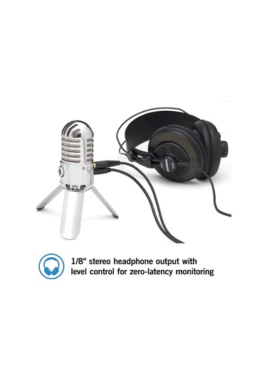 Samson Meteor Mic Usb Stüdyo Kondenser Mikrofon Krom