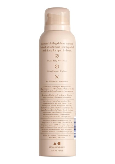 Athena Club Golden Vanilla Tüm Vücut Sprey Deodorant 113gr