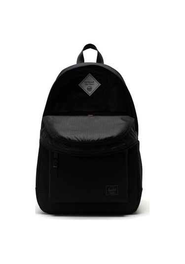 Herschel Heritage 15"/16" Inc Uyumlu Laptop Notebook Ipad Sırt Çantası Siyah Tonal Siyah