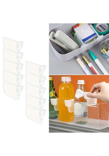 Buffer 10'luşeffaf Buzdolabı Yan Kapı Düzenleyici