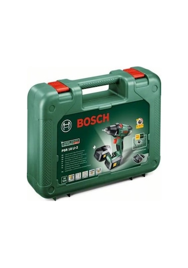 Bosch PSR 18 LI-2 2.5 Ah Tek Akülü Delme/Vidalama Makinesi - 060397330G