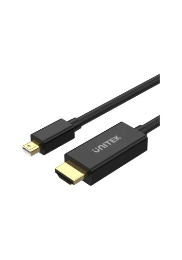 Unıtek Mını Dısplayport To Hdmı Dönüştürücü 2mt 4k 30hz V1152a