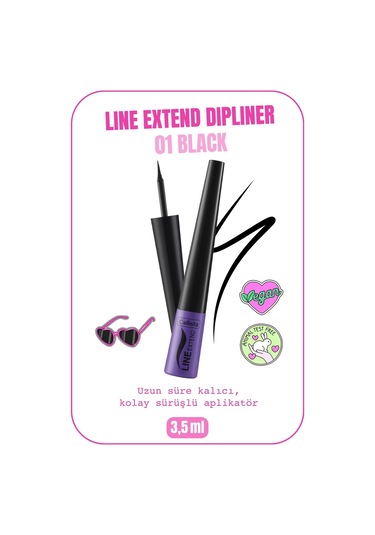 Callista Line Extend Dipliner 01 Siyah