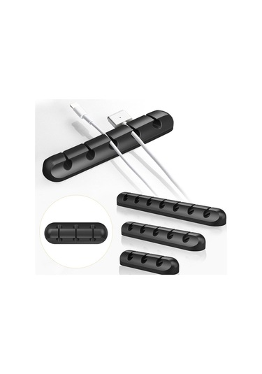 Suntek Kordon Tutucu 3 Siyah