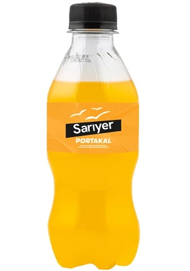 Sarıyer Portakal Aromalı Gazoz 250 Ml X 12 Adet