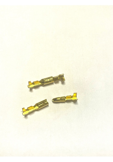 20 Maasco Konnektör Fiş Dişi+erkek 10+10 Yuvarlak Kablo Termina