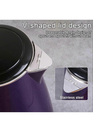 3 Adet Elektrikli Su Isıtıcısı Musluk Kapağı Gıda Sınıfı V Şeklinde Musluk Tasarımı Otomatik Açılan Kahve Demliği Çaydanlık Musluk Kapakları Su Demliği Kapağı Diğer