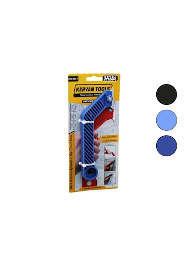 Derz Kazıyıcı Çift -testere Ağızlı - 2mm Askılık Delikli Plastik L
