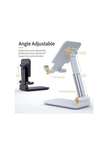 Ultratekno Profesyonel İki Kademeli Telefon & Tablet Tutucu Stand Wa