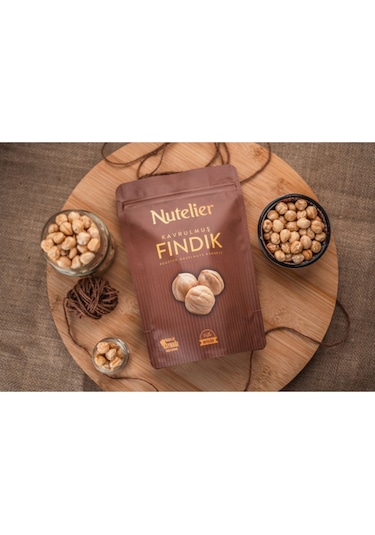 Nutelier Çifte Kavrulmuş Fındık 250 G
