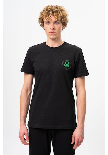 Benetton Bnt M099 R 23y Erkek T Shirt