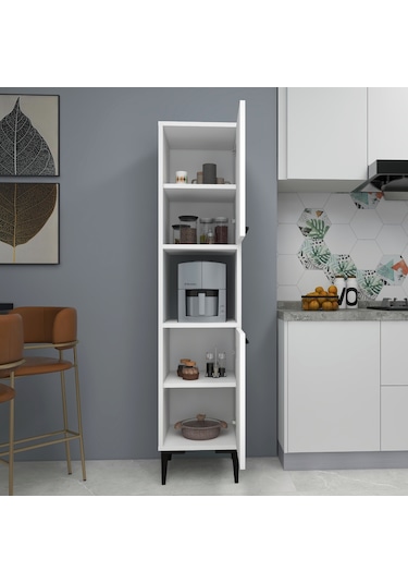 Arnetti Mutfak Banyo Dolabı Daminol Çok Amaçlı Beyaz