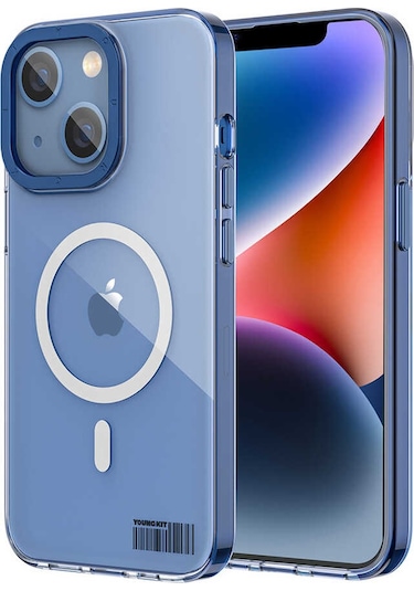 Youngkit iPhone 13 Uyumlu Kılıf Magsafe Şarj Özellikli Youngkit Coloured Glaze Serisi Kapak YOUNGKİT-TA86061