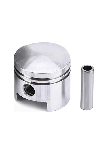Hombey Mitsubishi Tl52 Bg520 Çim Biçme Makinesi İçin 44mm Dayanıklı Metal Silindir Piston Seti - Kolay Kurulum Tam Uyumlu Tamir Kitı