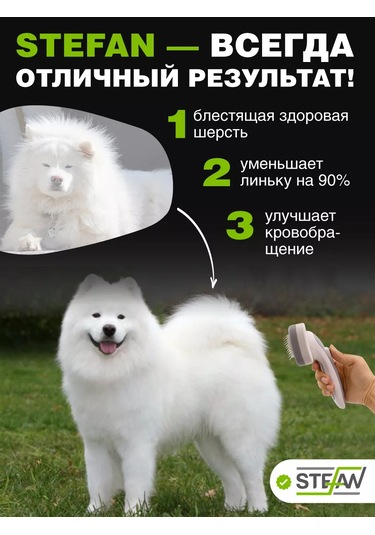 Stefan Tara Ve Tüy Dökücü Tarak Tarama Fırçası Tüy Temizleme Fırçası 109589443
