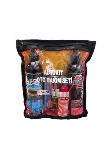 Grande Home Autokit Beş Parça Oto Bakım Seti Fa1-208