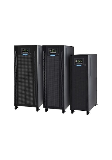 Ontech - Tescom Teos 310 10kva 3f/3f 20x9ah 5/10dk Rs-232 Pf 0,9 Lcd Onlıne Ups Trıfaze