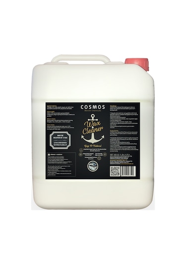 Cosmos 1/100 Seyreltilebilir  Wax'lı Tekne Şampuanı 4.73 L