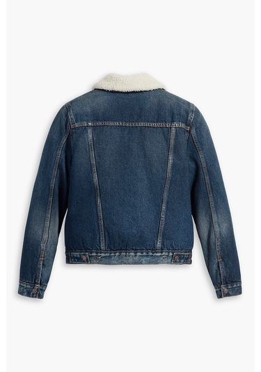 Levi's Bayan Kot Ceket 36136-0063 Koyu Mavi Koyu Mavi Levi's Bayan Kot Ceket 36136-0063 Koyu Mavi Koyu Mavi