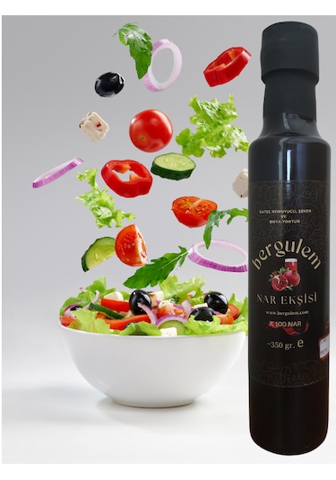 Bergulem Doğal Nar Ekşisi 360 G