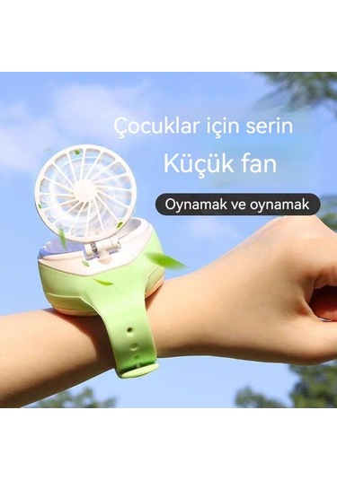 Usb Mini El Fanı - Pembe 5f0pl3 Pembe Yok Usb 1.000 Adetten Az