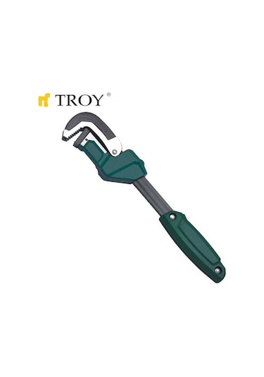 Troy 21246 Kolay Ayarlanabilir Boru Anahtarı