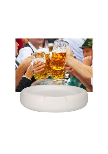 Vkemall Taşınabilir Şarj Edilebilir Ultrasonik Bira Köpüklendirici - Köpük Artırıcı & Le