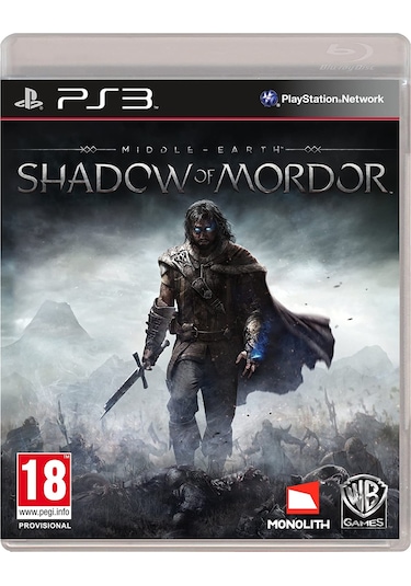 Middle Earth Shadow Of Mordor PS3 Oyun