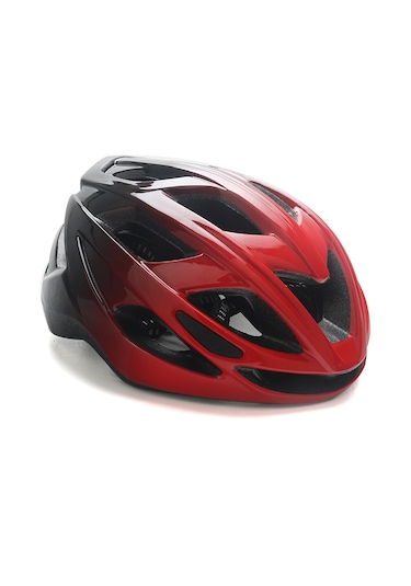 Bisiklet Emniyet Kaskı L-kırmızı Ve Siyah Kırmızı - Siyah