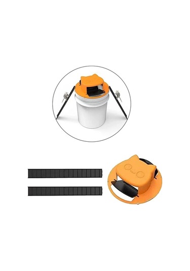 Createtech Homyl Fare Kapanı Kova Kapağı - Etkili Sıçan Avcısı Tuzak