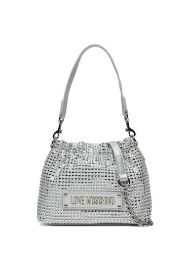 Love Moschino Kadın Çapraz Çanta Jc4138pp1mll196b Silver