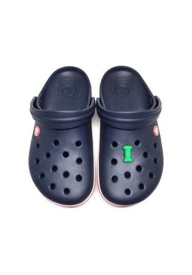 Crocs Terlik Süsü & Renkli Aksesuar Harf Jibbitz Zümrüt