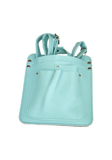 Büyük Kapasiteli Bölme Tasarımı Çiçek Düzenleme Aleti Kemer Kılıfı Gök Mavisi