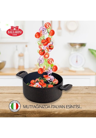 Ballarini Cervinia 750025080 Derin Tencere 24 Cm