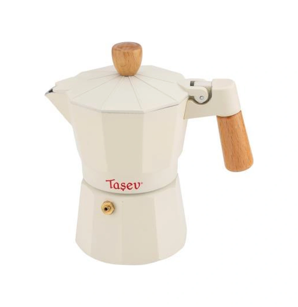 Bambum Garen - Moka Pot 3 Fincan Bej