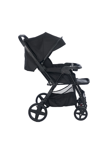 Joell Trendy Çift Yönlü Bebek Arabası & Çanta - 2'li Set