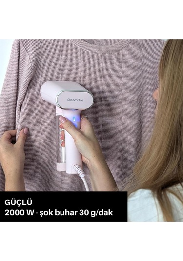 Steamone EUNS150P 2000 W 150 ML Taşınabilir Buharlı Ütü