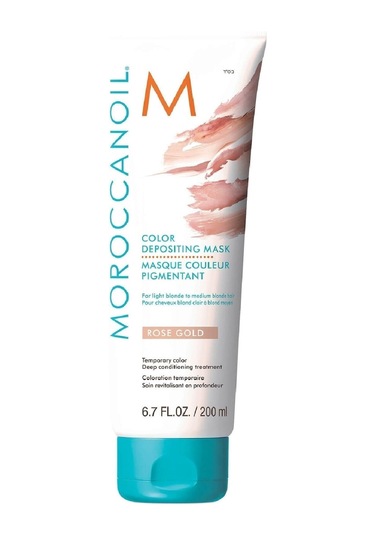 Moroccanoil Color Depositing Rose Gold Renk Tazeleyici Maske 200 ML