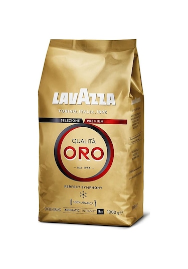 Lavazza Qualita Oro Çekirdek Kahve 1 KG