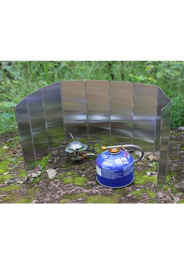 Aotu At6303 Piknik Yürüyüş Kamp Için Katlanır Bölünmüş Gaz Sobası Tencere Çok Renkli