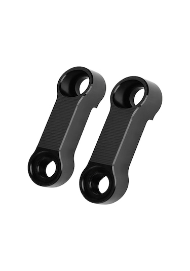 Konesam Motosiklet Ve Elektrikli Bisiklet İçin Alevinyum Geribakış Aynası Yükseltme Genişletici M10/m8 , Görünüm Aralığını Genişletir, 3cm Yükseltir, 4cm Genişletir