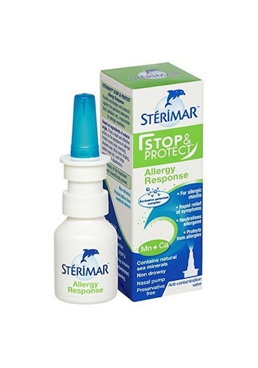 Sterimar Stop & Protect Alerji Burun Sprey 20 ML