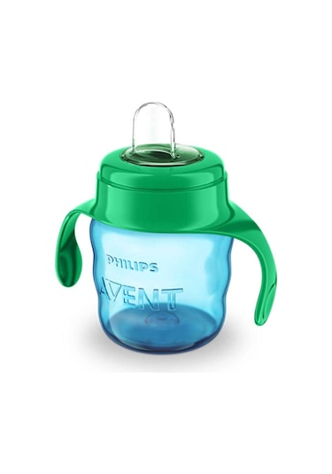 Philips Avent SCF551/05 Eğitici Bardak 6m+ 200 ML Mavi