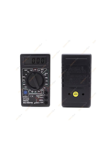 Dijital Ölçü Aleti Dt - 830b Multimetre Avometre