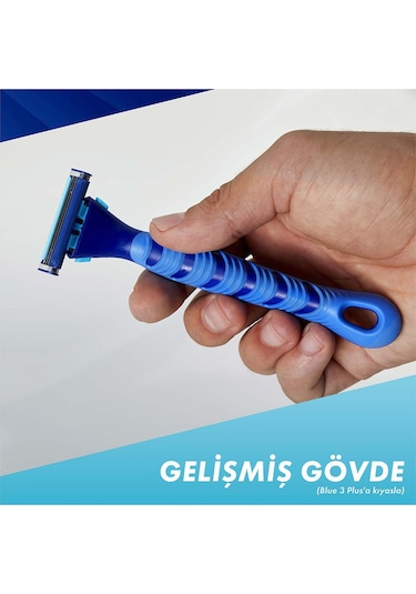 Gillette Sensor 3 Comfort Tıraş Bıçağı + Yedek Başlık 8'li
